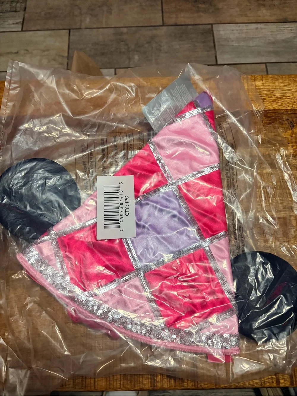 Disney Parks Minnie Mouse Cone Hat NWT